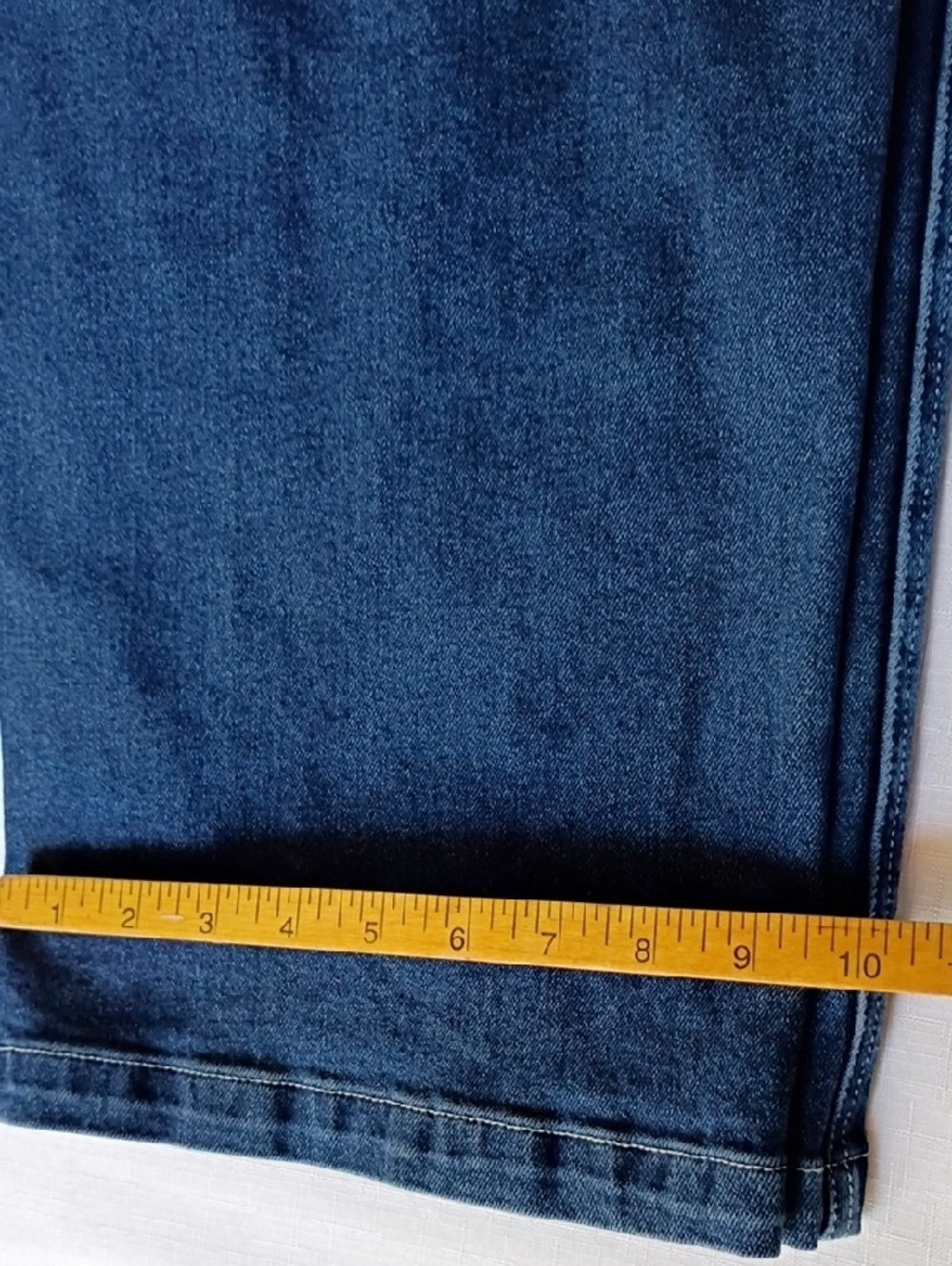 True Religion Women's Dark Blue Relaxed Cargo Jeans Size 29 - Picture 11 of 12